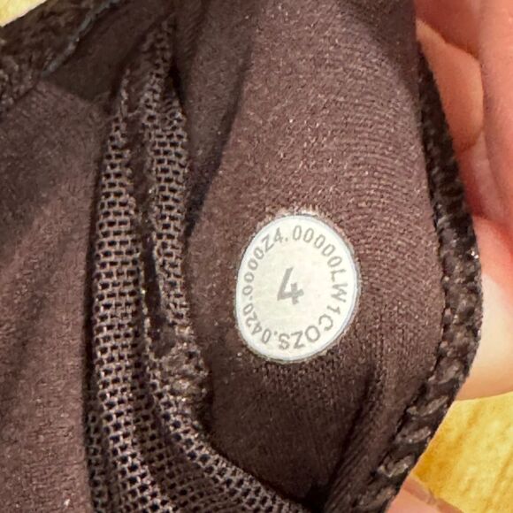 Lululemon Athletica Align Tank Special Edition Gold French Press. Dark Brown/Gol - Picture 4 of 9